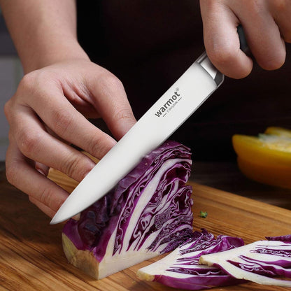 Warmot 3-Piece Ultra Sharp Chefs Knife Set with Gift Box (956-3) V28-ELEWMTP956W3