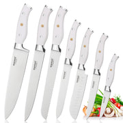 Warmot 7-Piece Ultra Sharp Chefs Knife Set with Gift Box (956-7) V28-ELEWMTP956W7