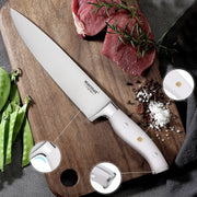 Warmot 7-Piece Ultra Sharp Chefs Knife Set with Gift Box (956-7) V28-ELEWMTP956W7