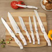Warmot 7-Piece Ultra Sharp Chefs Knife Set with Gift Box (956-7) V28-ELEWMTP956W7