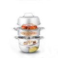 Zhang Xiao Quan 28cm 3-Tier Steamer V28-ELEZXQSTEAMERPOT