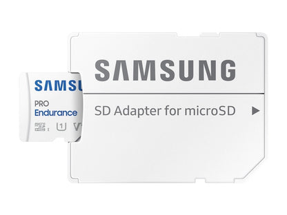 SAMSUNG 128GB PRO Endurance microSDXC with Adapter MB-MJ128KA V28-FFCSAMMBMJ128KA