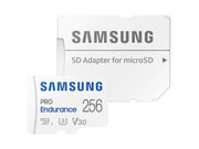 SAMSUNG 256GB PRO Endurance microSDXC with Adapter MB-MJ256KA V28-FFCSAMMBMJ256KA