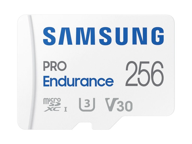 SAMSUNG 256GB PRO Endurance microSDXC with Adapter MB-MJ256KA V28-FFCSAMMBMJ256KA
