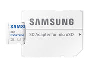 SAMSUNG 256GB PRO Endurance microSDXC with Adapter MB-MJ256KA V28-FFCSAMMBMJ256KA