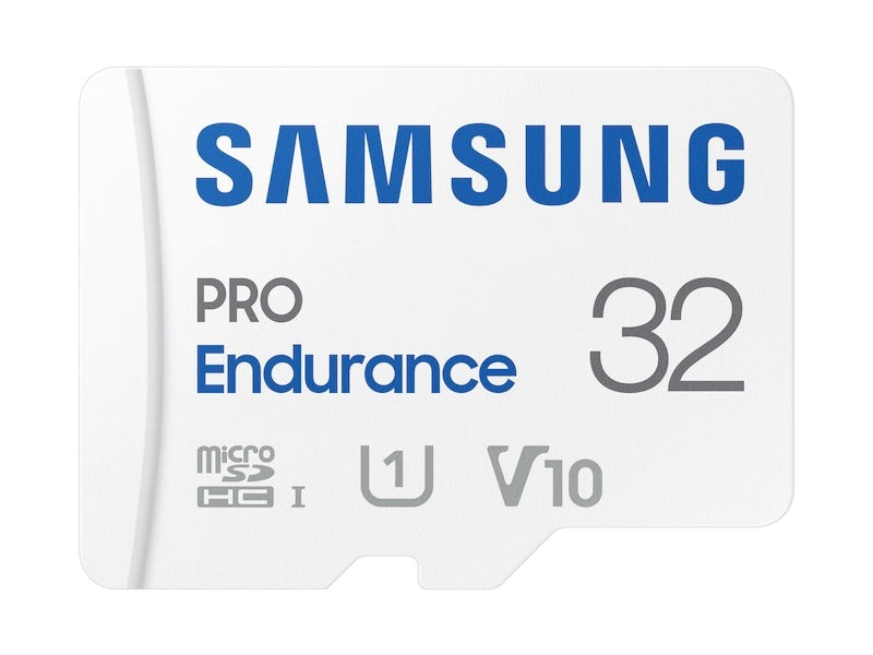 SAMSUNG 32GB PRO Endurance microSDXC with Adapter MB-MJ32KA V28-FFCSAMMBMJ32KA