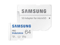 SAMSUNG 64GB PRO Endurance microSDXC with Adapter MB-MJ64KA V28-FFCSAMMBMJ64KA