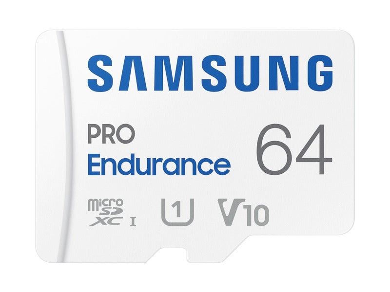SAMSUNG 64GB PRO Endurance microSDXC with Adapter MB-MJ64KA V28-FFCSAMMBMJ64KA