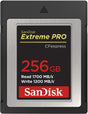 SanDisk 256GB Extreme PRO CFexpress Card Type B - SDCFE-256G-GN4NN READ 1700 MB/S WRITE 1200MB/S V28-FFCSAN256GCFEGN4NN