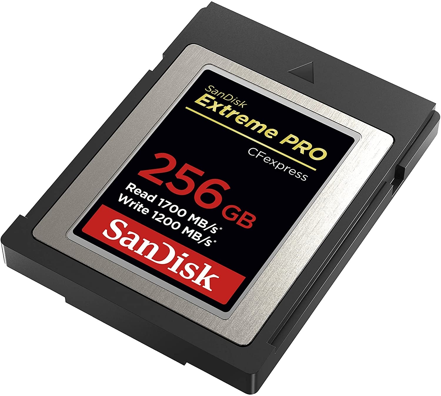 SanDisk 256GB Extreme PRO CFexpress Card Type B - SDCFE-256G-GN4NN READ 1700 MB/S WRITE 1200MB/S V28-FFCSAN256GCFEGN4NN