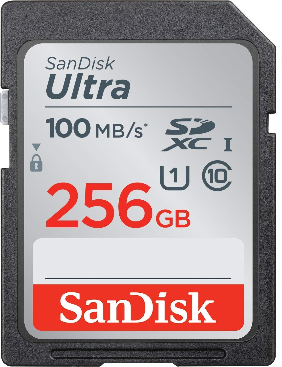 SANDISK SDSDUNR-256G SDXC Class 10 Ultra 100MB/S V28-FFCSAN256GSDUNR