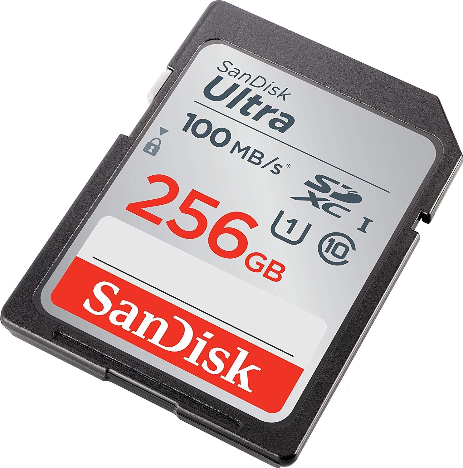 SANDISK SDSDUNR-256G SDXC Class 10 Ultra 100MB/S V28-FFCSAN256GSDUNR