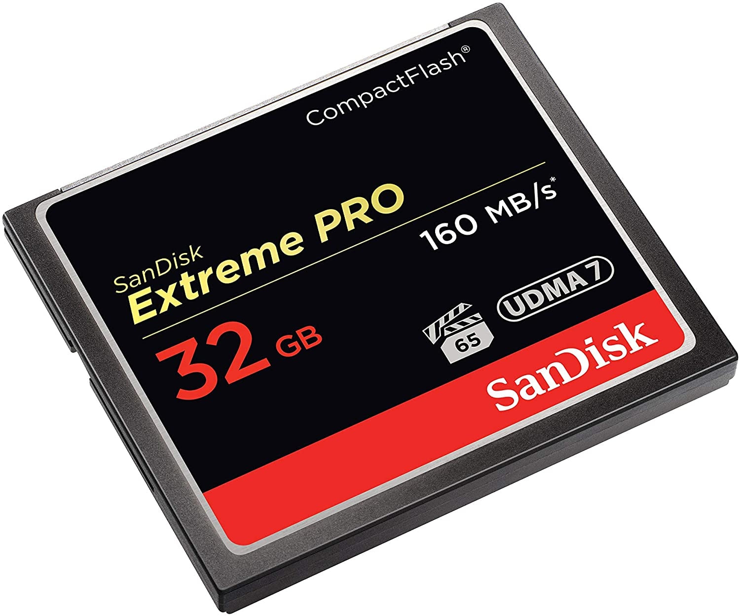 SanDisk Extreme Pro CFXP 32GB CompactFlash 160MB/s (SDCFXPS-032G) V28-FFCSAN32GBCFE1601