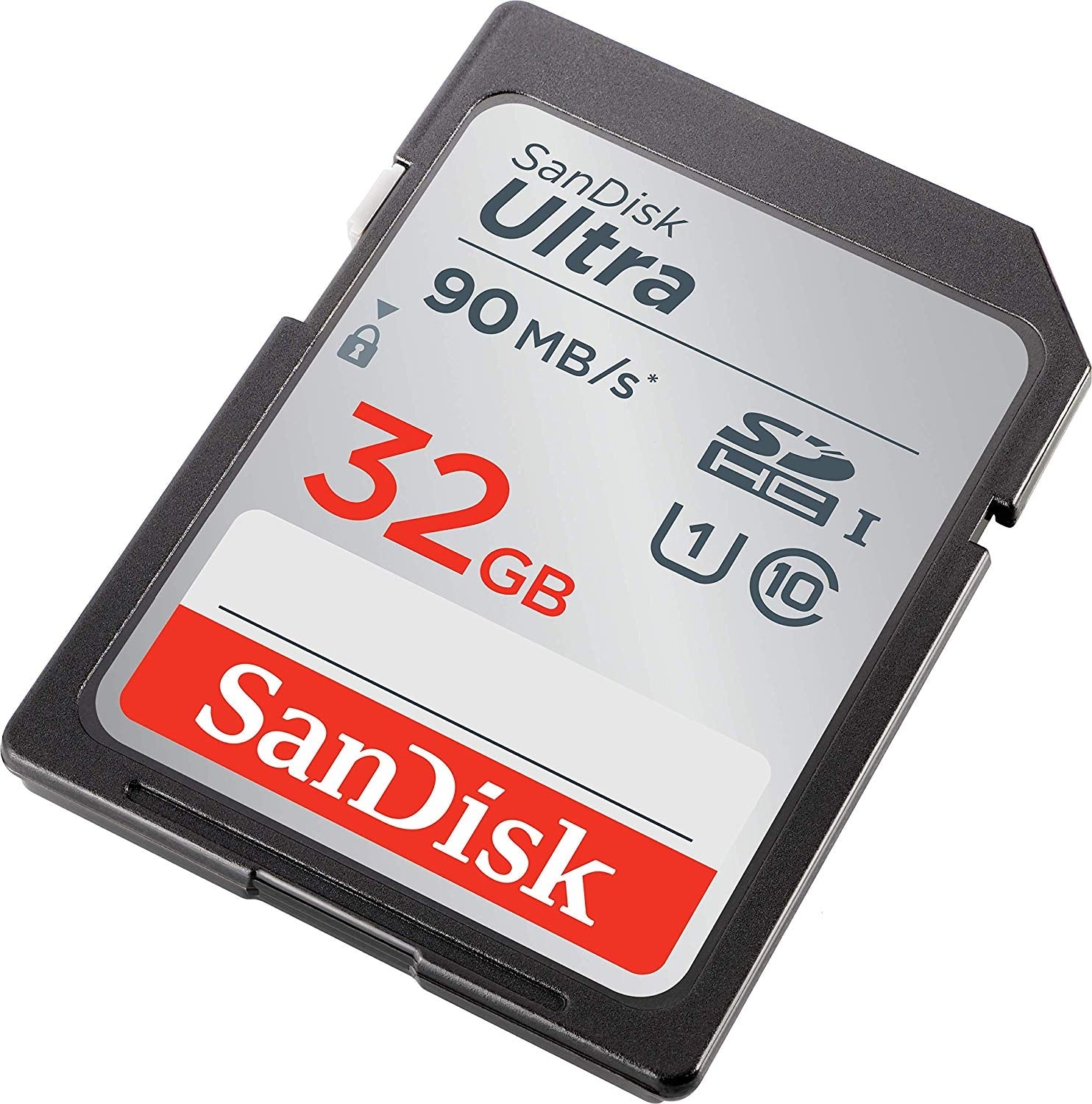 SANDISK SDSDUNR-032G SDHC Class 10 Ultra 90MB/S V28-FFCSAN32GSDUNR