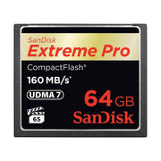 SanDisk Extreme Pro CFXP 64GB CompactFlash 160MB/s (SDCFXPS-064G) V28-FFCSAN64GBCFE1601