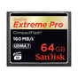 SanDisk Extreme Pro CFXP 64GB CompactFlash 160MB/s (SDCFXPS-064G) V28-FFCSAN64GBCFE1601