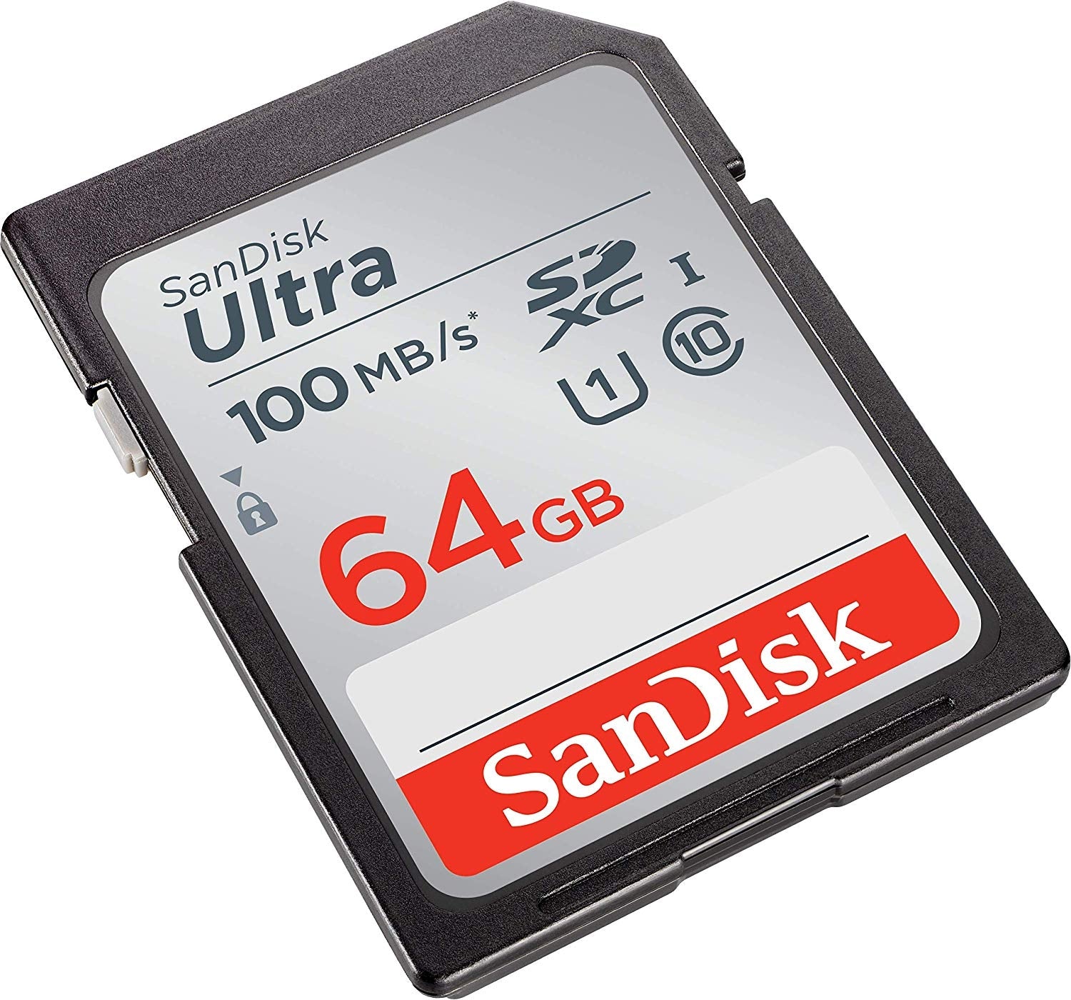 SANDISK SDSDUNR-064G SDXC Class 10 Ultra 100MB/S V28-FFCSAN64GSDUNR