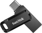 SanDisk 128GB Ultra Dual Go USB 3.1 Type-C Flash Drive -SDDDC3-128G V28-FUSSAN128GSDDDC3GO1