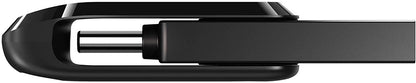 SanDisk 128GB Ultra Dual Go USB 3.1 Type-C Flash Drive -SDDDC3-128G V28-FUSSAN128GSDDDC3GO1