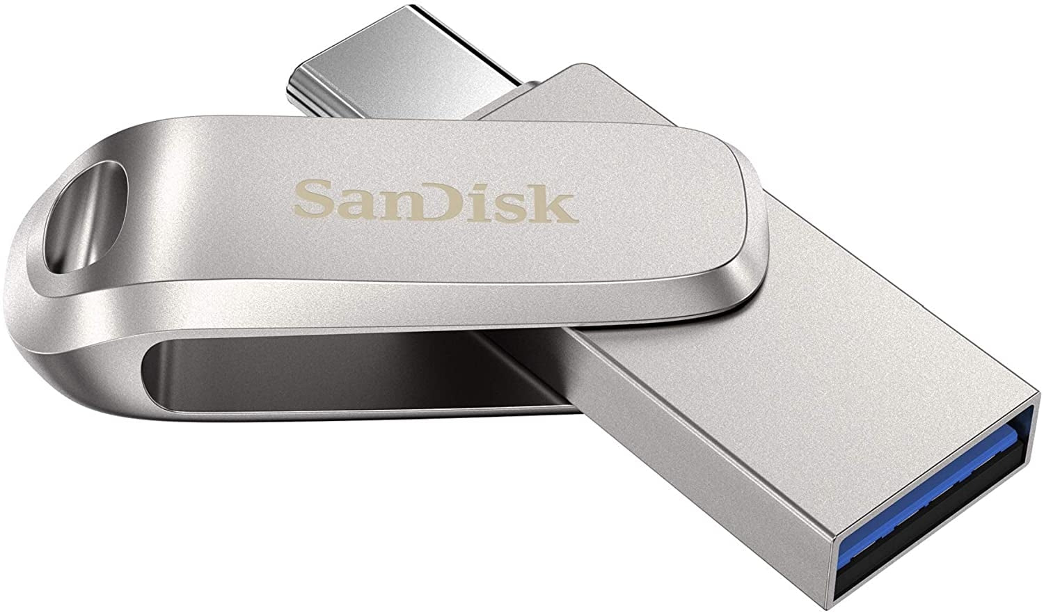 SANDISK 128G SDDDC4-128G-G46 Ultra Dual Drive Luxe USB3.1 Type-C (150MB) New V28-FUSSAN128GSDDDC41