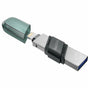 SanDisk 128GB iXpand Flash Drive Flip (SDIX90N-128G) V28-FUSSAN128GSDIX90N