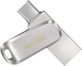 SANDISK 1TB SDDDC4-1T00-G46 Ultra Dual Drive Luxe USB3.1 Type-C (150MB) New V28-FUSSAN1TBSDDDC41