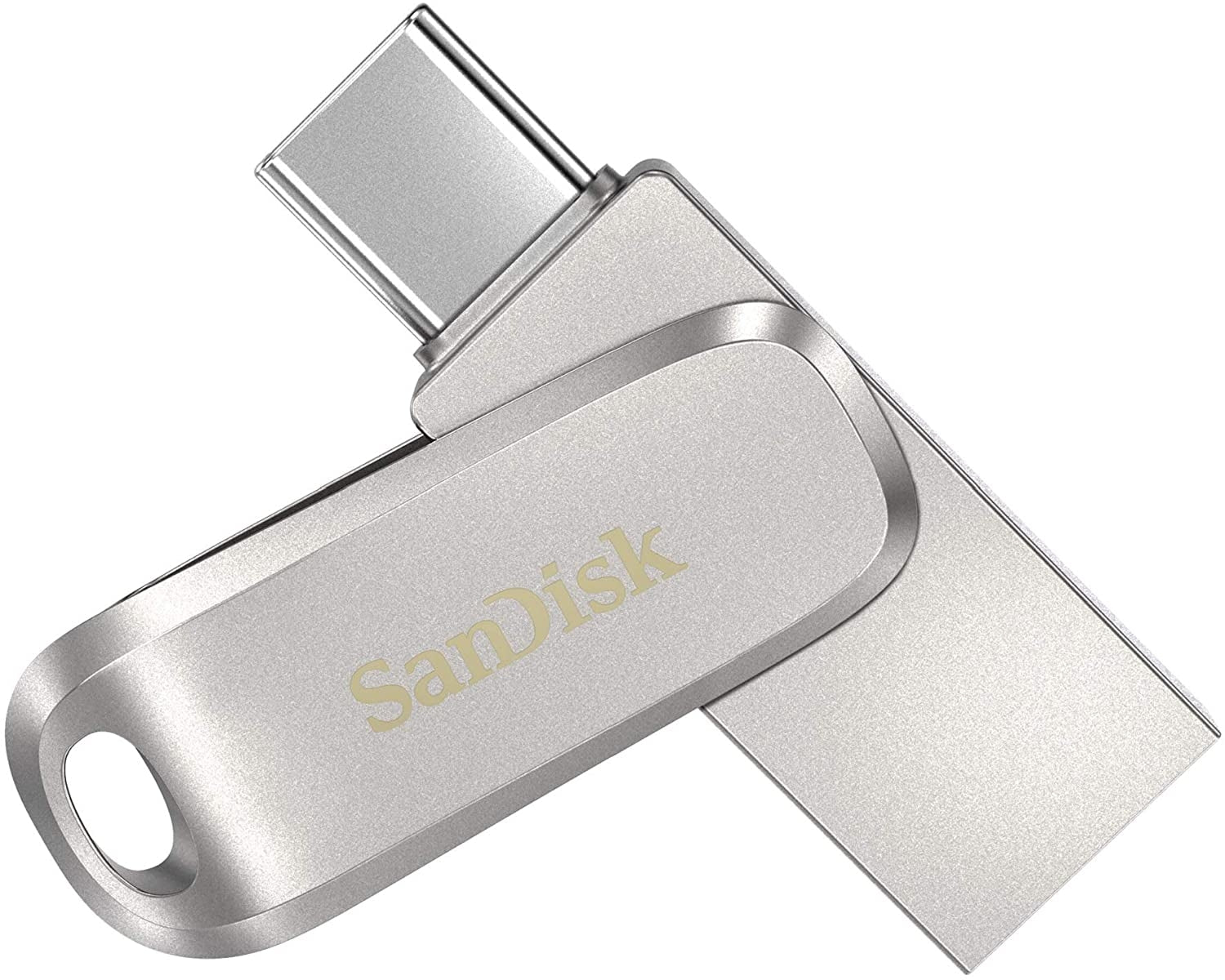 SANDISK 1TB SDDDC4-1T00-G46 Ultra Dual Drive Luxe USB3.1 Type-C (150MB) New V28-FUSSAN1TBSDDDC41