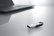 SANDISK 256GB CZ73 ULTRA FLAIR USB 3.0 FLASH DRIVE upto 150MB/s V28-FUSSAN256GCZ73UF3
