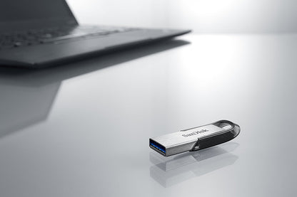 SANDISK 256GB CZ73 ULTRA FLAIR USB 3.0 FLASH DRIVE upto 150MB/s V28-FUSSAN256GCZ73UF3