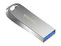 SANDISK SDCZ74-256G-G46 256G ULTRA LUXE PEN DRIVE 150MB USB 3.0 METAL V28-FUSSAN256GCZ74