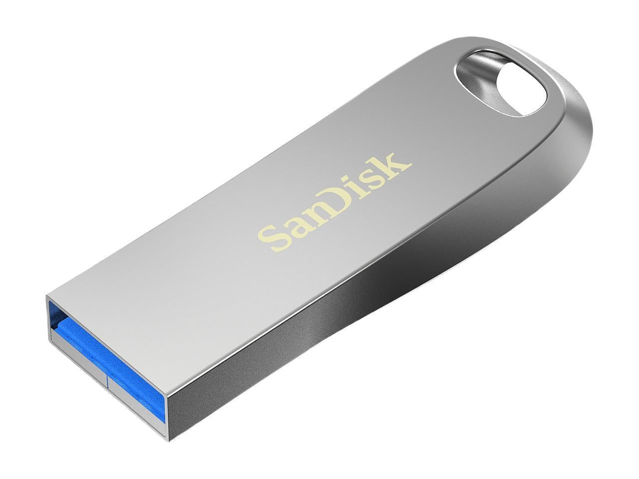 SANDISK SDCZ74-256G-G46 256G ULTRA LUXE PEN DRIVE 150MB USB 3.0 METAL V28-FUSSAN256GCZ74
