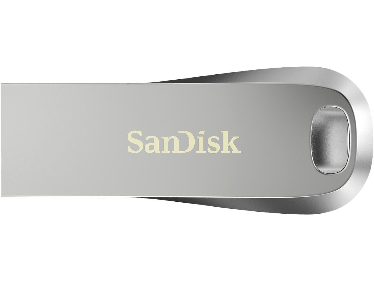 SANDISK SDCZ74-256G-G46 256G ULTRA LUXE PEN DRIVE 150MB USB 3.0 METAL V28-FUSSAN256GCZ74