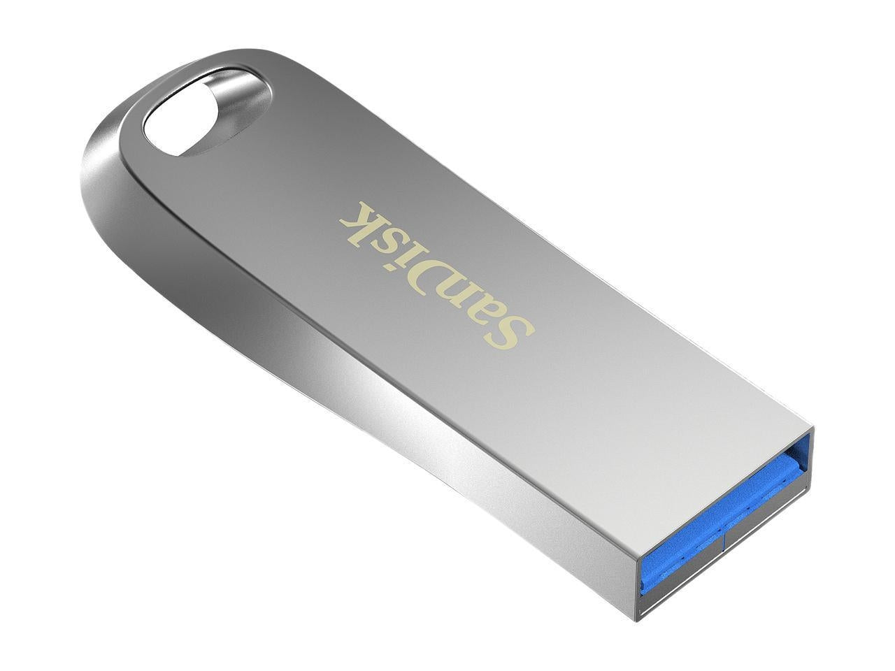 SANDISK SDCZ74-256G-G46 256G ULTRA LUXE PEN DRIVE 150MB USB 3.0 METAL V28-FUSSAN256GCZ741