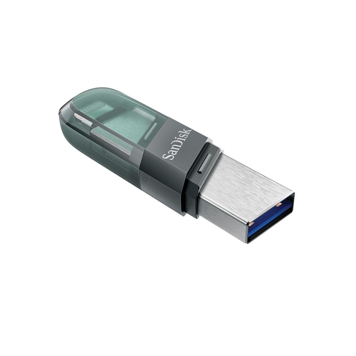 SanDisk 256GB iXpand Flash Drive Flip (SDIX90N-256G) V28-FUSSAN256GSDIX90N