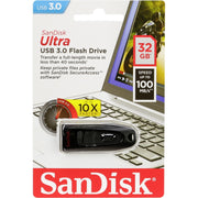 SanDisk Ultra CZ48 32G USB 3.0 Flash Drive (SDCZ48-032G) V28-FUSSAN32GCZ48U31