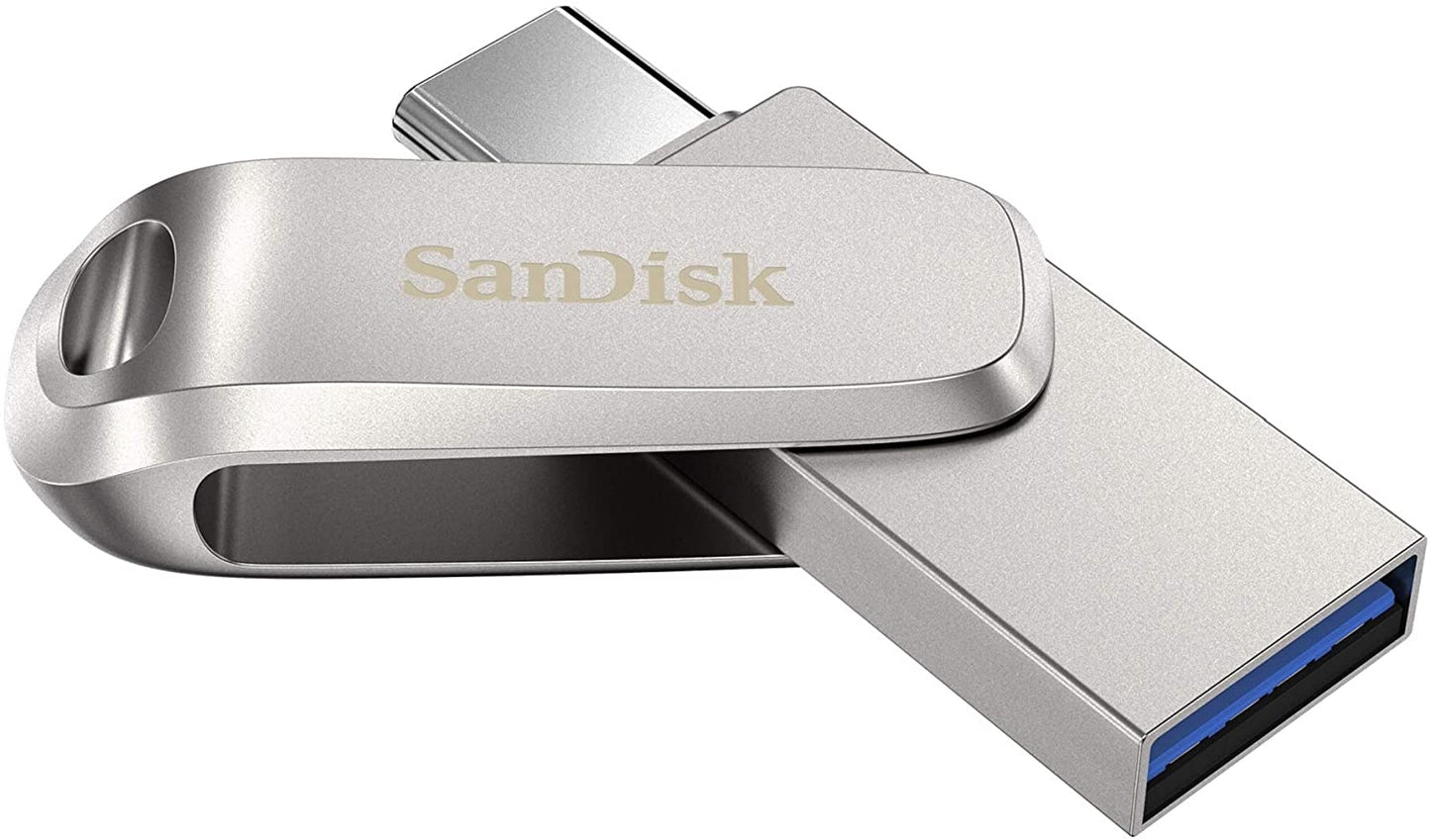 SANDISK 32G SDDDC4-032G-G46 Ultra Dual Drive Luxe USB3.1 Type-C (150MB) New V28-FUSSAN32GSDDDC41