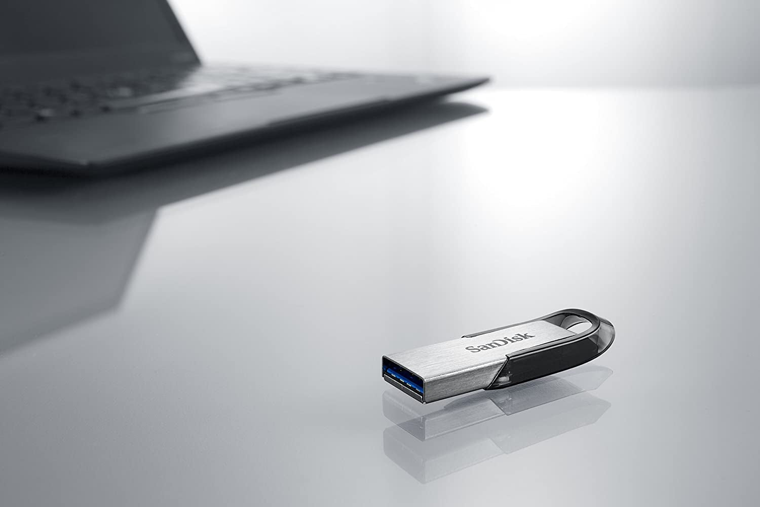 SANDISK 512GB SDCZ73-512G ULTRA FLAIR USB 3.0 FLASH DRIVE upto 150MB/s V28-FUSSAN512GCZ731