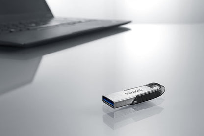 SANDISK 512GB SDCZ73-512G ULTRA FLAIR USB 3.0 FLASH DRIVE upto 150MB/s V28-FUSSAN512GCZ731