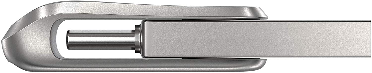 SANDISK 512G SDDDC4-512G-G46 Ultra Dual Drive Luxe USB3.1 Type-C (150MB) New V28-FUSSAN512GSDDDC41
