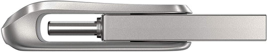 SANDISK 512G SDDDC4-512G-G46 Ultra Dual Drive Luxe USB3.1 Type-C (150MB) New V28-FUSSAN512GSDDDC41