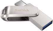 SANDISK 512G SDDDC4-512G-G46 Ultra Dual Drive Luxe USB3.1 Type-C (150MB) New V28-FUSSAN512GSDDDC41