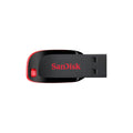 Sandisk Cruzer Blade CZ50 64GB USB Flash Drive V28-FUSSAN64GCZ50CB1