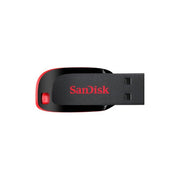 Sandisk Cruzer Blade CZ50 64GB USB Flash Drive V28-FUSSAN64GCZ50CB1
