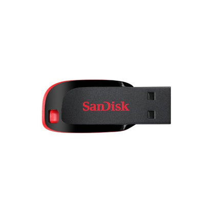 Sandisk Cruzer Blade CZ50 64GB USB Flash Drive V28-FUSSAN64GCZ50CB1
