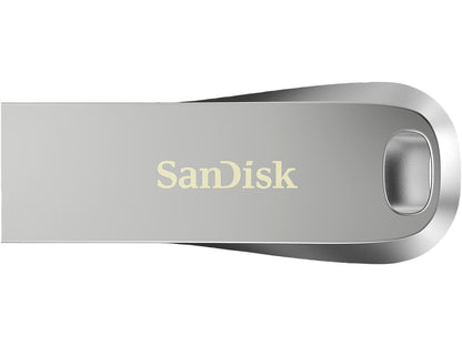 SANDISK SDCZ74-064G-G46 64G ULTRA LUXE PEN DRIVE 150MB USB 3.0 METAL V28-FUSSAN64GCZ74