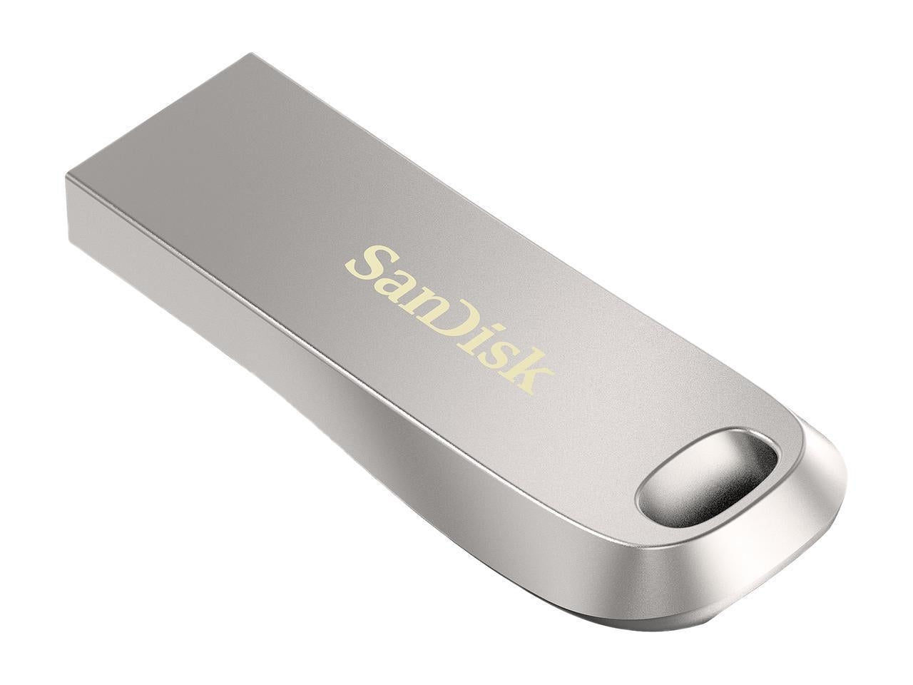 SANDISK SDCZ74-064G-G46 64G ULTRA LUXE PEN DRIVE 150MB USB 3.0 METAL V28-FUSSAN64GCZ741