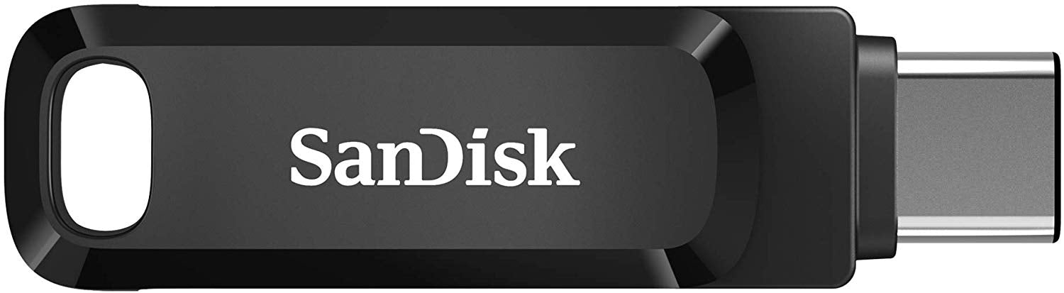 SanDisk 64GB Ultra Dual Go USB 3.1 Type-C Flash Drive -SDDDC3-064G V28-FUSSAN64GSDDDC3GO