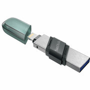SanDisk 64GB iXpand Flash Drive Flip (SDIX90N-064G) V28-FUSSAN64GSDIX90N