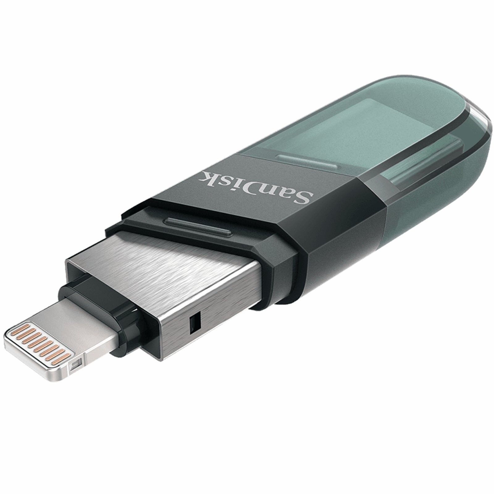 SanDisk 64GB iXpand Flash Drive Flip (SDIX90N-064G) V28-FUSSAN64GSDIX90N