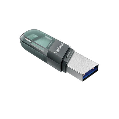 SanDisk 64GB iXpand Flash Drive Flip (SDIX90N-064G) V28-FUSSAN64GSDIX90N